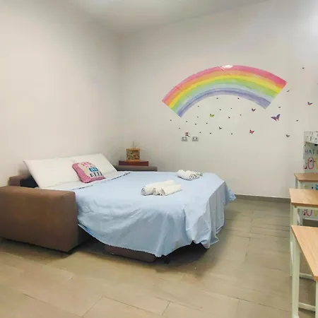 Arcobaleno A Tra Metro E Mare *
