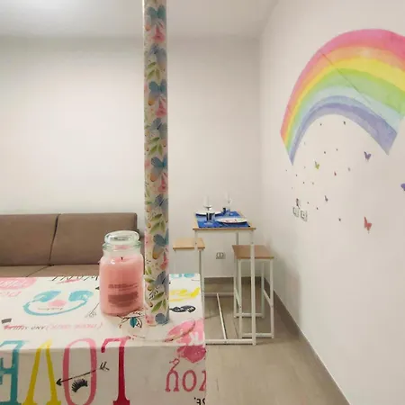 Arcobaleno A Tra Metro E Mare