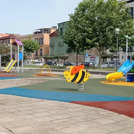 Arcobaleno A Tra Metro E Mare