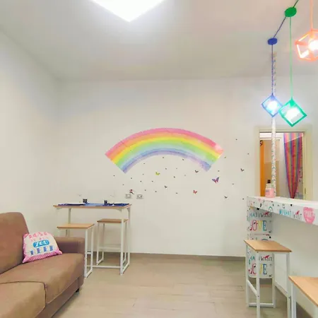 Arcobaleno A Tra Metro E Mare *